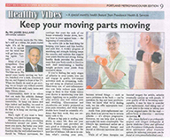 Keep Your Moving Parts Moving